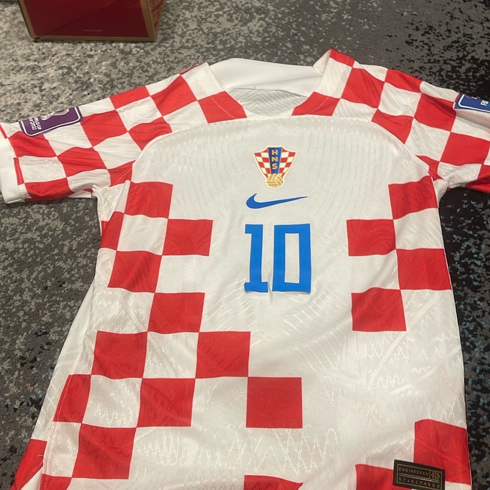 Croatia 2022 Luka Modric jersey